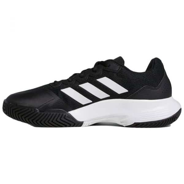 Zapatillas Adidas Gamecourt Negras 2022
