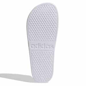 Suela de las Chanclas Adidas Adilette Aqua Blancas