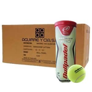 Cajón de 24 Botes de Pelotas Bullpadel Premium Pro