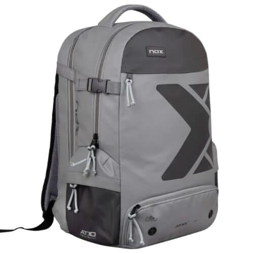 Mochila gris NOX AT10 Team 2024