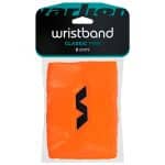 Pack 2 Muñequeras Varlion Classic Man Naranja-Negro