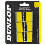 Blister 3 Overgrips Dunlop Tour Pro Lisos Amarillos