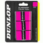 Blister 3 Overgrips Dunlop Tour Pro Rosas