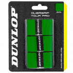 Blister 3 Overgrips Dunlop Tour Pro Lisos Verdes