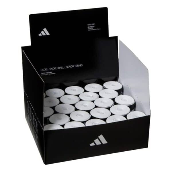 Caja de Overgrips Adidas Blancos Caja de Overgrips Adidas Blancos