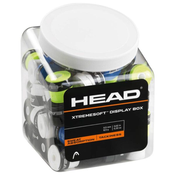 Caja Overgrips HEAD Xtremesoft Caja Overgrips HEAD Xtremesoft