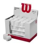 Caja Overgrips Wilson Pro Blancos Lisos