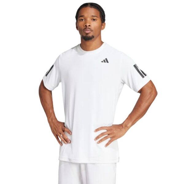 Camiseta Adidas Club 3str Blanca