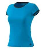 Camiseta Adidas Club Azul Mujer