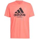 camiseta adidas padel rosa
