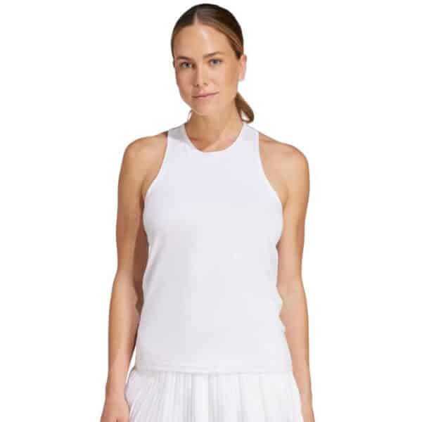 Camiseta Blanca Tirantes Adidas Club Tank