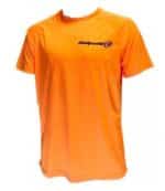Camiseta Bullpadel Presente Naranja Flúor