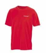 Camiseta Bullpadel Presente Roja