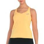 Camiseta de tirantes Bullpadel Puqui Albaricoque