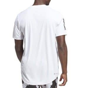 Camiseta Adidas Club 3 Bandas Hombre