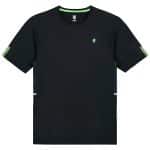 Camiseta K-Swiss Hypercourt Crew Azul Grafito