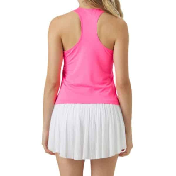 Camiseta Tirantes Adidas Club Tank Rosa Mujer