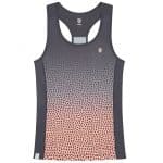Camiseta de Tirantes K-Swiss Hypercourt Advantage Gris/Rosa Mujer