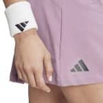 Detalle Falda Adidas Club Rosa