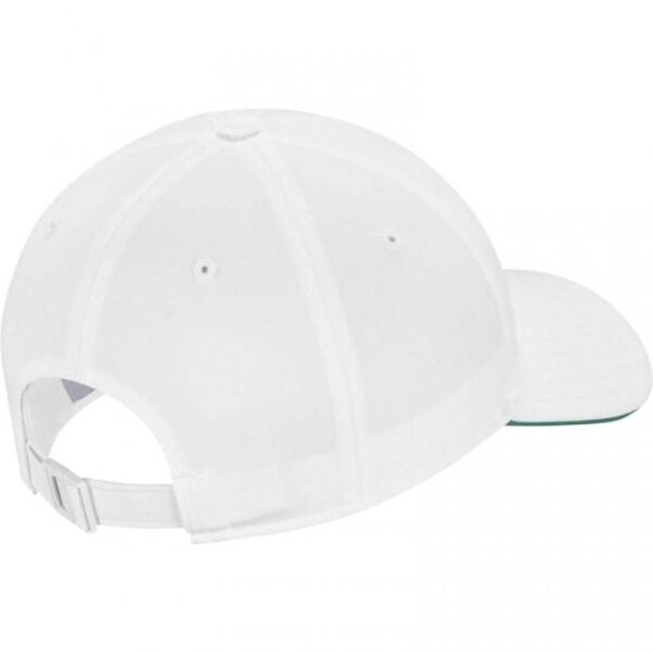 Gorra blanca Adidas