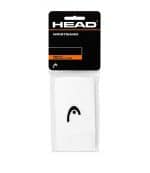 Pack 2 Muñequeras Head 5" Blanca