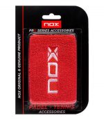 Pack 2 Muñequeras Nox Roja-Blanca