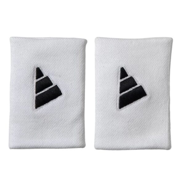 Muñequeras Adidas Blancas