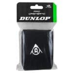 Muñequeras Dunlop Pro Negras