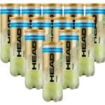 Pack 12 Botes de Pelotas HEAD Padel Pro+
