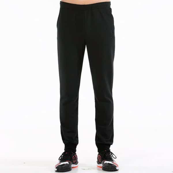 Pantalón largo Bullpadel Imano Negro