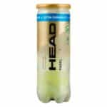 Bote 3 pelotas HEAD Padel Pro S+