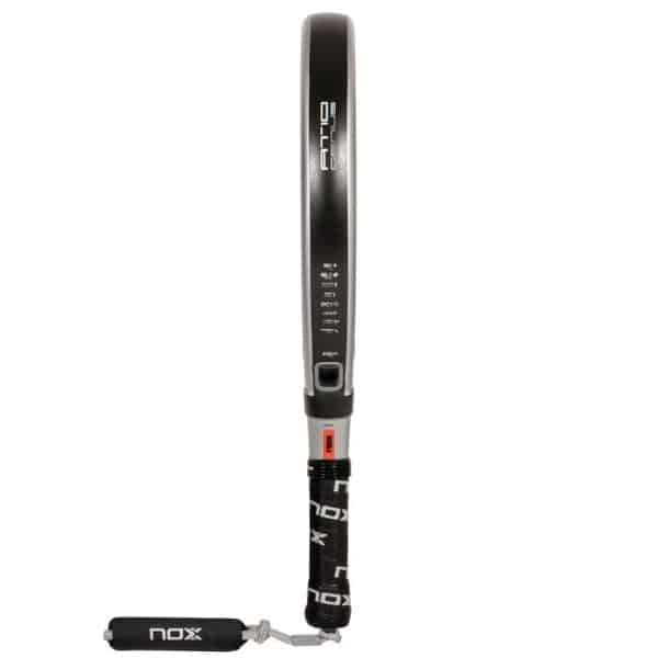 Perfil de la pala NOX AT10 Genius 18K