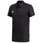Polo Adidas Core18 Negro