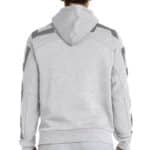 Sudadera Bande de Bullpadel Gris