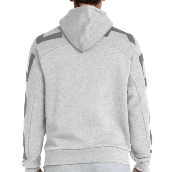 Sudadera Bande de Bullpadel Gris