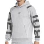 Sudadera Bullpadel Bande Gris
