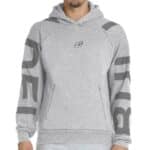 Sudadera Bullpadel Bande Gris