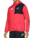 sudadera bullpadel rodigal carmesi