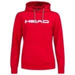 Sudadera Head Rosi Roja Mujer