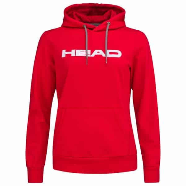 Sudadera Head Rosi Roja Mujer