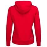 Back Sudadera Head Rosi Roja Mujer