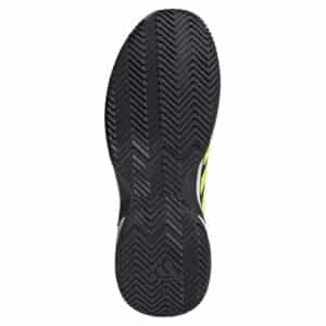 Suela de las Zapatillas Gamecourt de Adidas en color negro