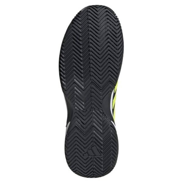Suela de las Zapatillas Gamecourt de Adidas en color negro
