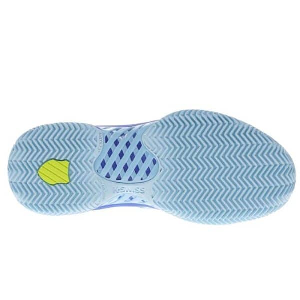 Suela de las zapatillas K-Swiss Express Light 3 HB Padel Woman