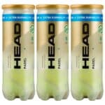 Tripack Pelotas HEAD Padel Pro S+