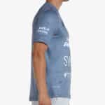 Camiseta Mirar de Paquito Navarro Azul de Bullpadel
