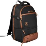 Mochila negra y marrón NOX Open series 2024
