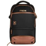 Mochila NOX Open series 2024 negra y marrón