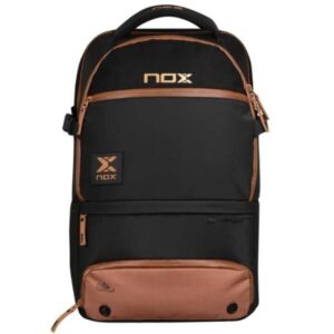 Mochila NOX Open series 2024 negra y marrón