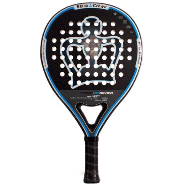 Pala Black Crown Piton 12 Silver